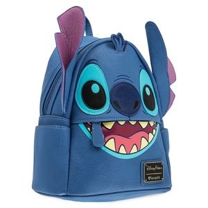 Authentic SOLD OUT disney mini back pack “stitch”